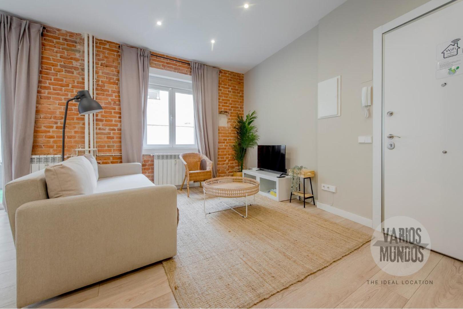 Vive Con Terraza 5 En Santa Ana 6 Apartamento Madri