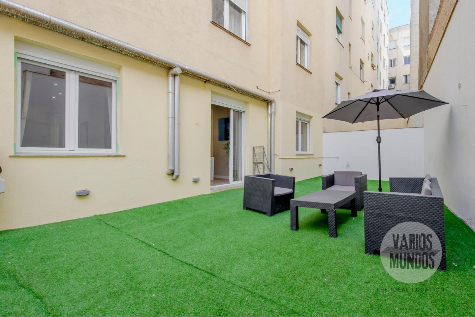 Apartamento Vive Con Terraza 5 En Santa Ana 6 Madri