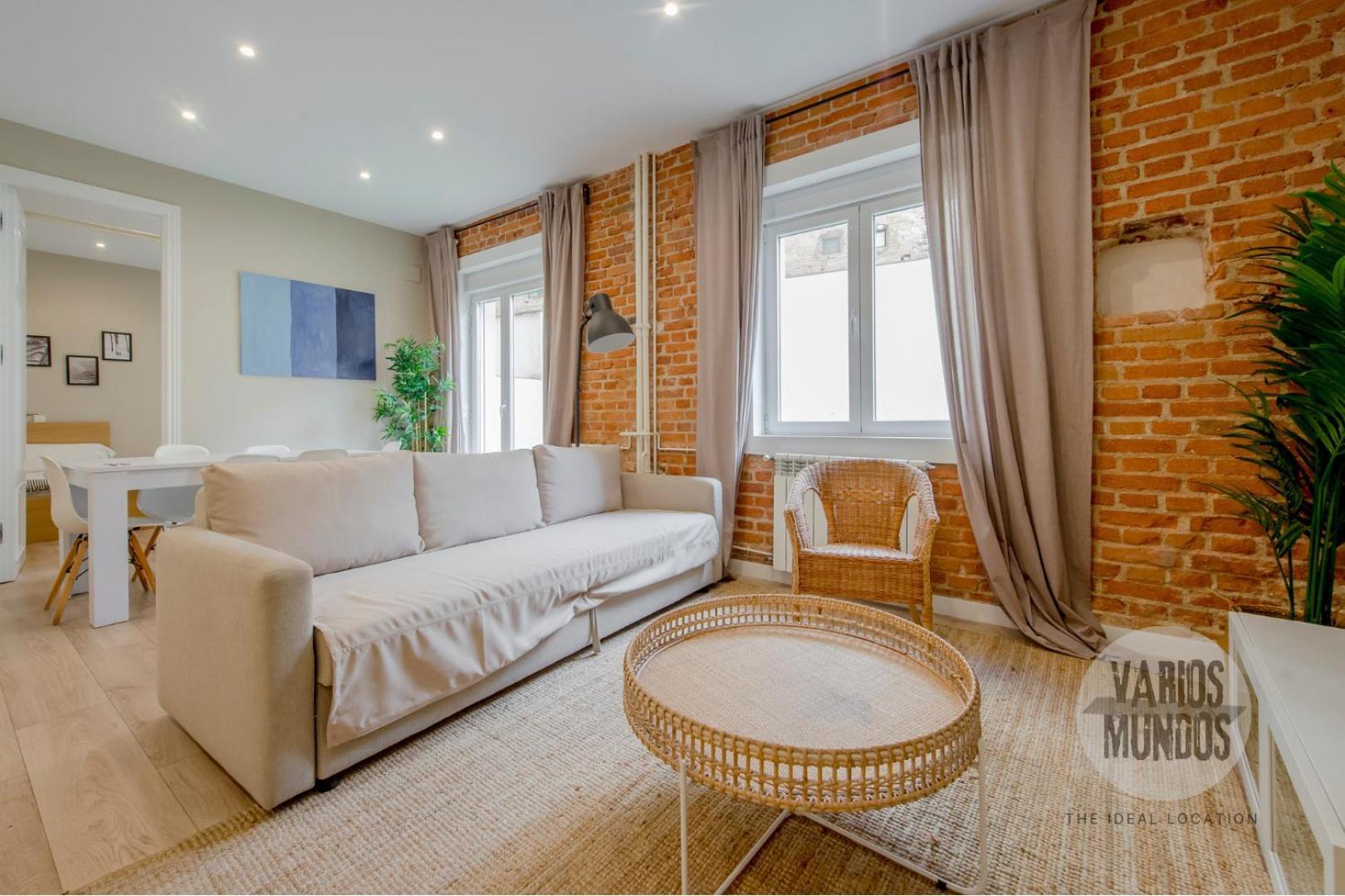 Apartamento Vive Con Terraza 5 En Santa Ana 6 Madri